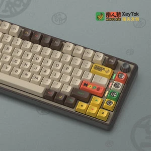 KeyTok - Happy Ape KDA Dye-Sub PBT Keycaps 2 KeyTok - Happy Ape KDA Dye-Sub PBT Keycaps - Image 2