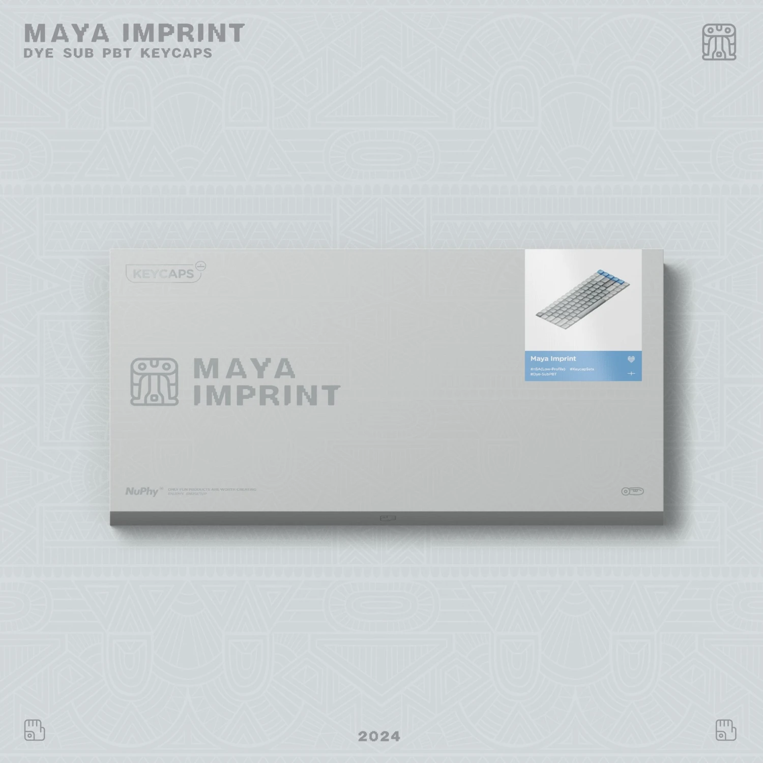 NuPhy - Maya Imprint NSA Dye-sub PBT Keycaps 4 NuPhy - Maya Imprint NSA Dye-sub PBT Keycaps - Image 4