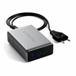 Satechi - 100W USB-C PD Compact Gan Charger -Computer Peripherals 100w usb c pd compact gan charger wall chargers satechi eu 689022 1024x 2eef66db cca9 4157 8d0e 7a4a3c6a3a14