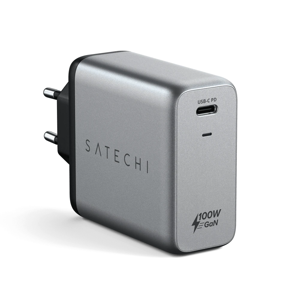 Satechi - 100W USB-C PD Wall Charger 1 Satechi - 100W USB-C PD Wall Charger