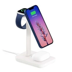 Twelve South - HiRise 3 Wireless Charging Stand -Computer Peripherals 12S HiRise3 White Hero HiRes 2048x 091fc963 36ed 4e2e aa37 c3f67f1b34bc