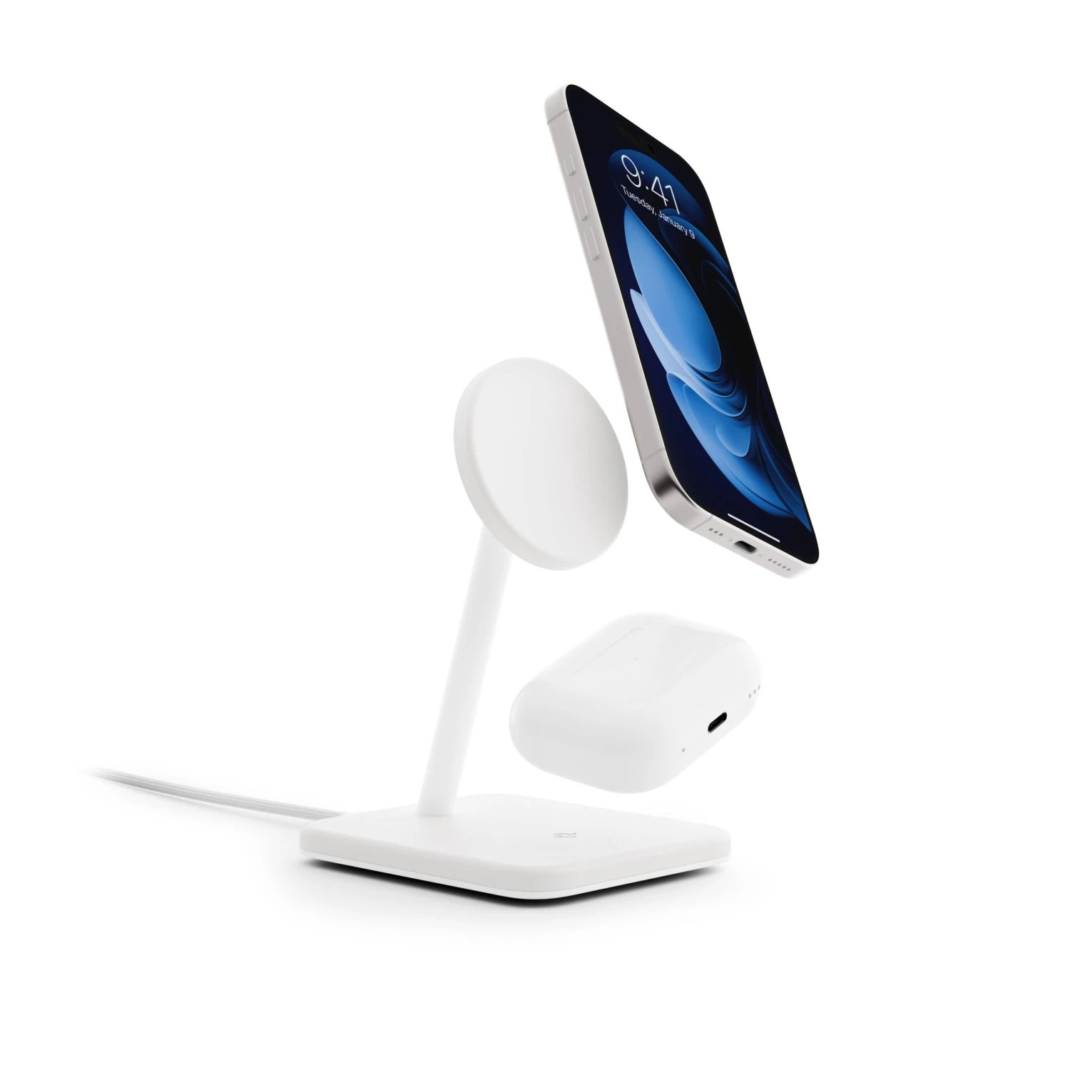 Twelve South - HiRise 2 Deluxe Wireless Charging Stand 2 Twelve South - HiRise 2 Deluxe Wireless Charging Stand - Image 2