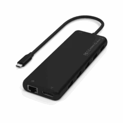 Satechi - 13-in-1 USB-C Triple Display Multiport Adapter -Computer Peripherals 13 in 1 usb c triple display multiport adapter satechi 382737