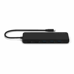 Satechi - 13-in-1 USB-C Triple Display Multiport Adapter -Computer Peripherals 13 in 1 usb c triple display multiport adapter satechi 501405