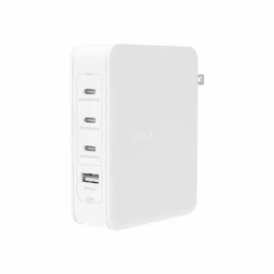 Belkin - BoostCharge Pro 140W 4-Port GaN Wall Charger
