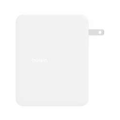 Belkin - BoostCharge Pro 140W 4-Port GaN Wall Charger 6 Belkin - BoostCharge Pro 140W 4-Port GaN Wall Charger -Computer Peripherals 143726452 WCH014btWH 140W4PortGaNWallCharger MPW257 shot04 web