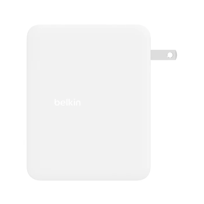 Belkin - BoostCharge Pro 140W 4-Port GaN Wall Charger 3 Belkin - BoostCharge Pro 140W 4-Port GaN Wall Charger - Image 3