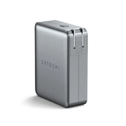 Satechi - 145W USB-C 4-Port GaN Travel Charger -Computer Peripherals 145w usb c 4 port gan travel charger charging stations satechi 458151