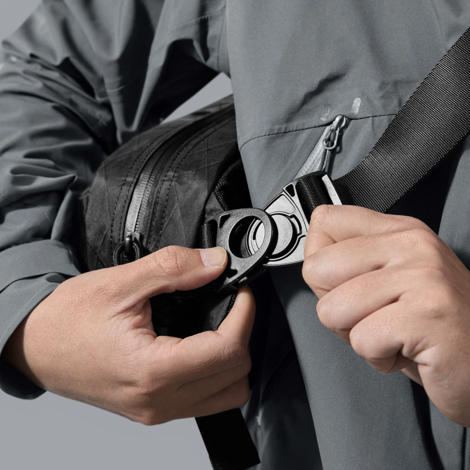 Tomtoc - Wander-T26 X-Pac Daily Sling Bag 17 Tomtoc - Wander-T26 X-Pac Daily Sling Bag - Image 17