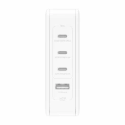 Belkin - BoostCharge Pro 140W 4-Port GaN Wall Charger 7 Belkin - BoostCharge Pro 140W 4-Port GaN Wall Charger -Computer Peripherals 152524462 CopyofWCH014btWH 140W4PortGaNWallCharger MPW257 shot03 web