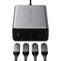 Satechi - 165W USB-C 4-Port PD Gan Charger -Computer Peripherals 165w usb c 4 port pd gan charger wall chargers satechi 336261 1024x 5cc4b86a 39e3 4a62 8ae8 cb86e7e987db