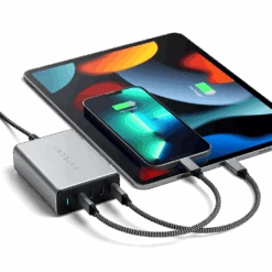 Satechi - 165W USB-C 4-Port PD Gan Charger -Computer Peripherals 165w usb c 4 port pd gan charger wall chargers satechi 510529 1024x 267aa8db b698 4d96 95f3 ac4276233525