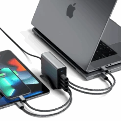 Satechi - 165W USB-C 4-Port PD Gan Charger -Computer Peripherals 165w usb c 4 port pd gan charger wall chargers satechi 666432 1024x b071986d c34e 4bfc 957f 50614f0d71e7