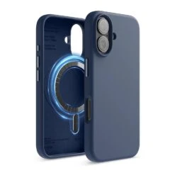 Elago - Magnetic Silicone Case For Iphone 16 -Computer Peripherals 16 jeanindygo