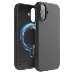 Elago - Magnetic Silicone Case For Iphone 16