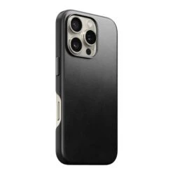 Nomad – Traditional Leather Case For IPhone 16 Pro / Pro Max With MagSafe -Computer Peripherals 16proHLblack 80bd18f1 9c5a 4b81 ad79 6d98b97bd558