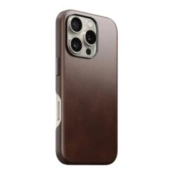 Nomad – Traditional Leather Case For IPhone 16 Pro / Pro Max With MagSafe