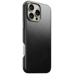 Nomad – Traditional Leather Case For IPhone 16 Pro / Pro Max With MagSafe -Computer Peripherals 16promaxHLblack a69405ce 1a8f 4895 8226 64757c9b915a