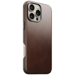 Nomad – Traditional Leather Case For IPhone 16 Pro / Pro Max With MagSafe -Computer Peripherals 16promaxHLbrown c9996a61 9b14 44af b6e2 0cdb7152444e