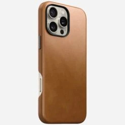 Nomad – Traditional Leather Case For IPhone 16 Pro / Pro Max With MagSafe -Computer Peripherals 16promaxTAN