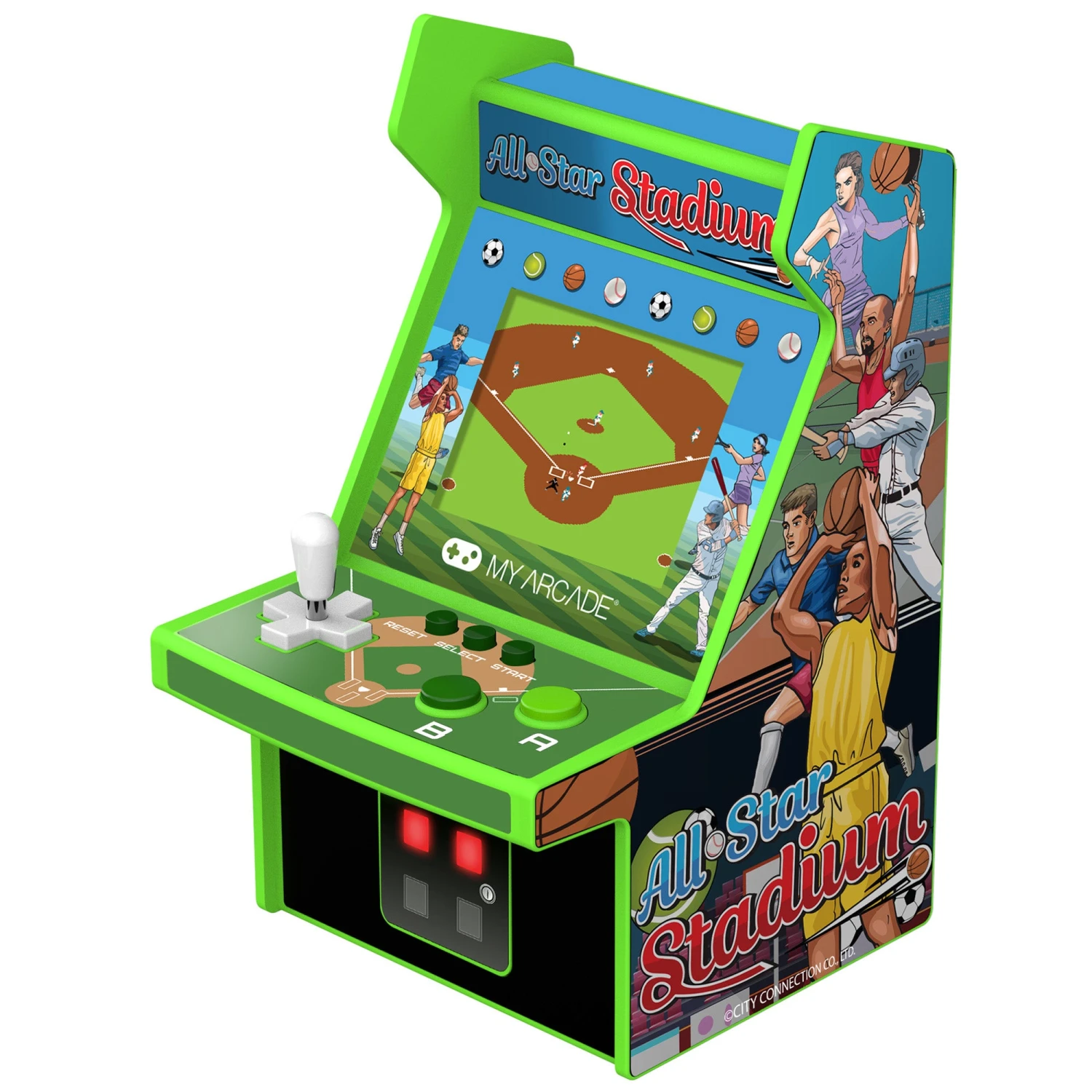 My Arcade - All-Star Stadium Micro Player DGUNL-4126 1 My Arcade - All-Star Stadium Micro Player DGUNL-4126