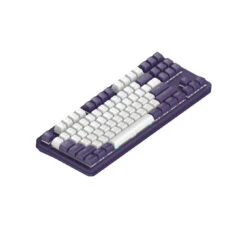 Dark Project - ALU87A Violet Gaming Keyboard