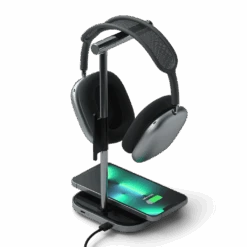 Satechi - 2-in-1 Headphone Stand With Wireless Charger 11 Satechi - 2-in-1 Headphone Stand With Wireless Charger -Computer Peripherals 2 in 1 headphone stand with wireless charger stands chargers wireless chargers satechi 991440 1024x 27051b92 2097 494b a8c6 edbaefcb747f