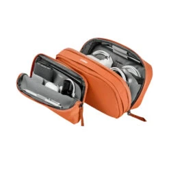 Orbitkey - 2-in-1 Tech Accessory Pouch -Computer Peripherals 2 in 1TechPouch Terracotta 1 1000x1000 209ec7af 41e8 4005 930f f0fb16c785d5
