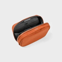 Orbitkey - 2-in-1 Tech Accessory Pouch -Computer Peripherals 2 in 1TechPouch Terracotta 2 1000x1000 2674a187 c9e7 44d1 9357 21195ac43f88