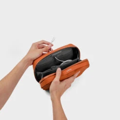 Orbitkey - 2-in-1 Tech Accessory Pouch -Computer Peripherals 2 in 1TechPouch Terracotta 3 1000x1000 1d017e47 3815 4702 abcd 1faae2ca0260