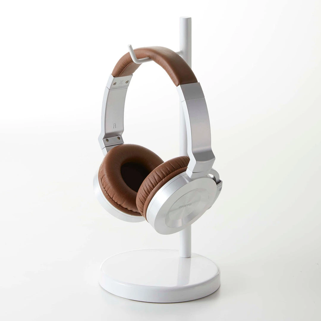 Yamazaki Home - Beautes Headphone Stand Round 2 Yamazaki Home - Beautes Headphone Stand Round - Image 2