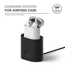 Elago - Airpods Charging Station -Computer Peripherals 2 1296x 10812fe8 9201 4167 acda a02f44bb3b19