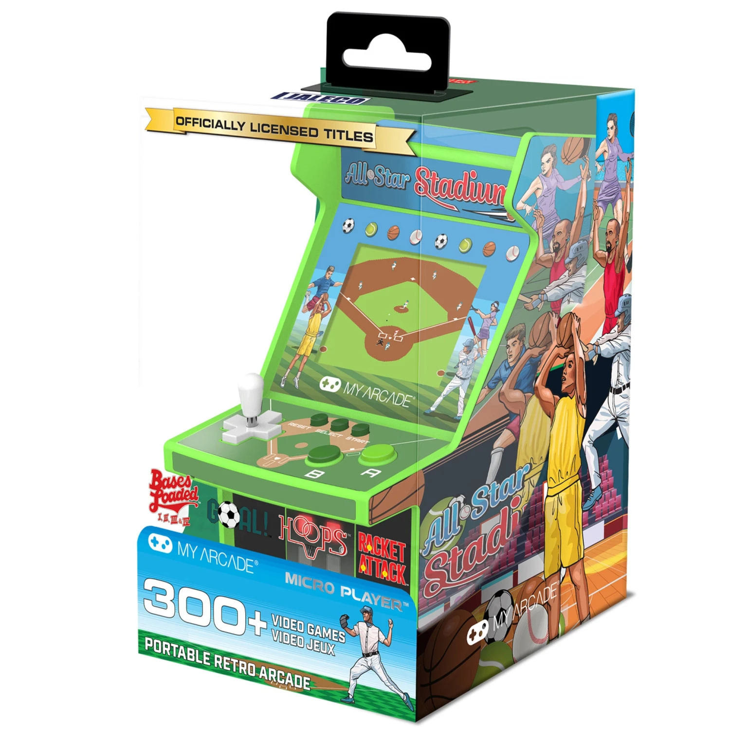 My Arcade - All-Star Stadium Micro Player DGUNL-4126 2 My Arcade - All-Star Stadium Micro Player DGUNL-4126 - Image 2