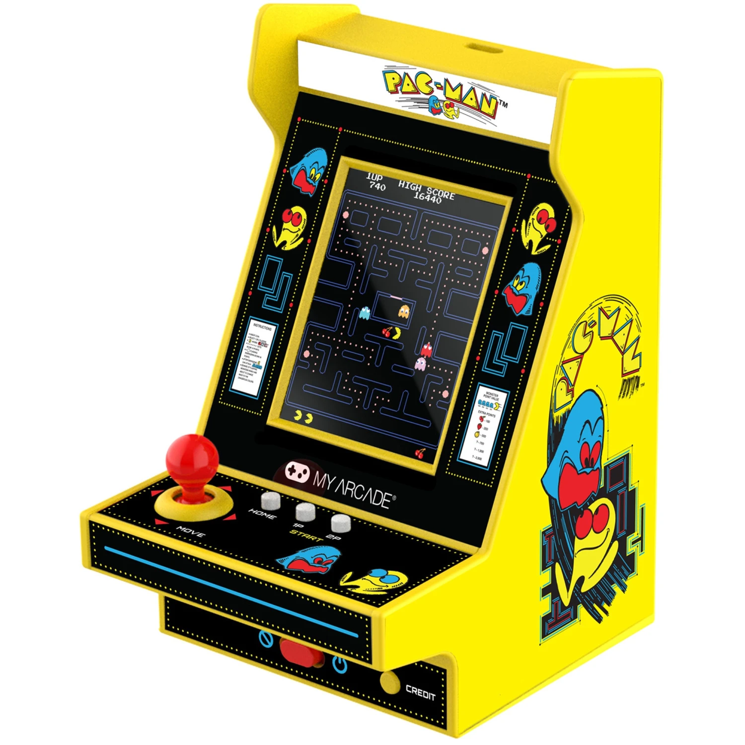 My Arcade - PAC-MAN Nano Player Pro DGUNL-4196 1 My Arcade - PAC-MAN Nano Player Pro DGUNL-4196