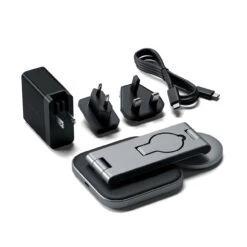 Satechi - 3-in-1 Foldable Qi2 Wireless Charging Stand -Computer Peripherals 3 in 1 foldable qi2 wireless charging stand wireless chargers satechi 179843