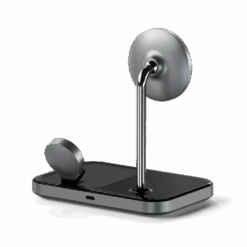 Satechi - 3-in-1 Magnetic Wireless Charging Stand 7 Satechi - 3-in-1 Magnetic Wireless Charging Stand -Computer Peripherals 3 in 1 magnetic wireless charging stand wireless chargers satechi 593454 1024x 90eafdf1 86f7 4ec8 995a e7c0b9e30884