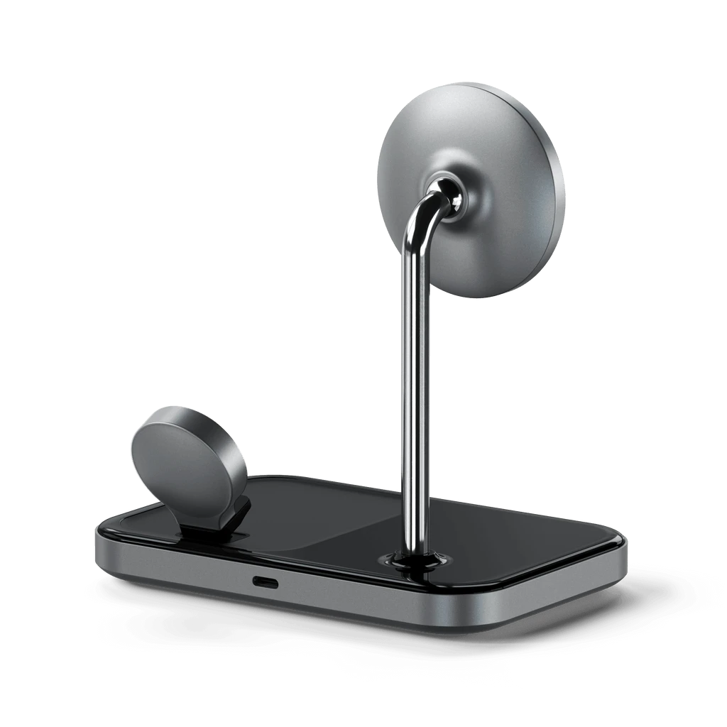 Satechi - 3-in-1 Magnetic Wireless Charging Stand 3 Satechi - 3-in-1 Magnetic Wireless Charging Stand - Image 3