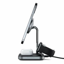 Satechi - 3-in-1 Magnetic Wireless Charging Stand 8 Satechi - 3-in-1 Magnetic Wireless Charging Stand -Computer Peripherals 3 in 1 magnetic wireless charging stand wireless chargers satechi 630282 1024x 18131996 b02f 4959 a33b 51b07b4f993e