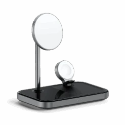 Satechi - 3-in-1 Magnetic Wireless Charging Stand 9 Satechi - 3-in-1 Magnetic Wireless Charging Stand -Computer Peripherals 3 in 1 magnetic wireless charging stand wireless chargers satechi 916137 1024x 2bfeb5e9 8558 4748 a7de 1405e538ef17
