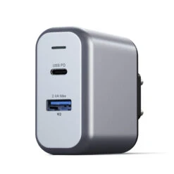 Computer Peripherals -Computer Peripherals 30w dual port wall charger wall chargers satechi 378151 1024x 8691b24a 6c5a 4b9d 8d1e cb4bf3d44844