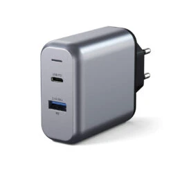 Satechi - 30W Dual-Port Wall Charger 13 Satechi - 30W Dual-Port Wall Charger -Computer Peripherals 30w dual port wall charger wall chargers satechi 932015 1024x 9dc6f893 19a3 453b 9278 a3893a46382e