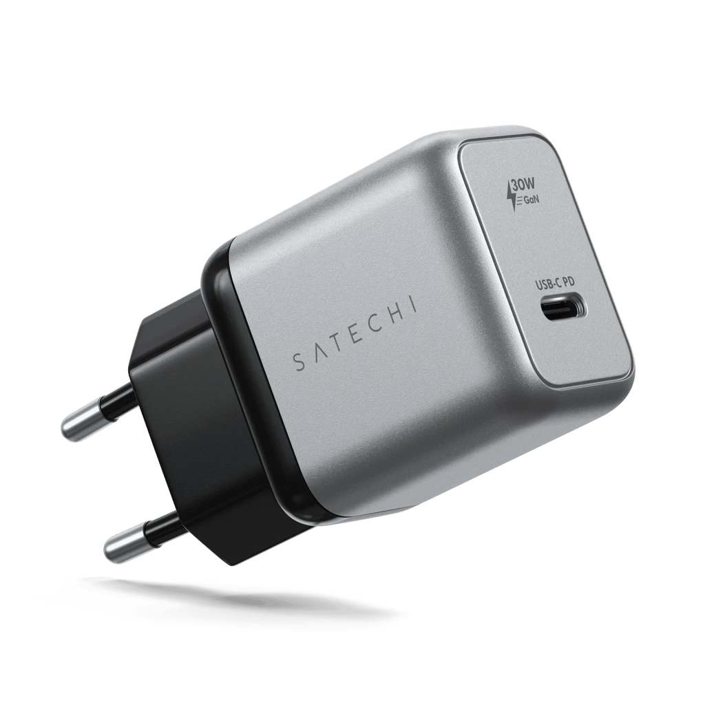 Satechi - 30W USB-C PD Gan Wall Charger 3 Satechi - 30W USB-C PD Gan Wall Charger - Image 3