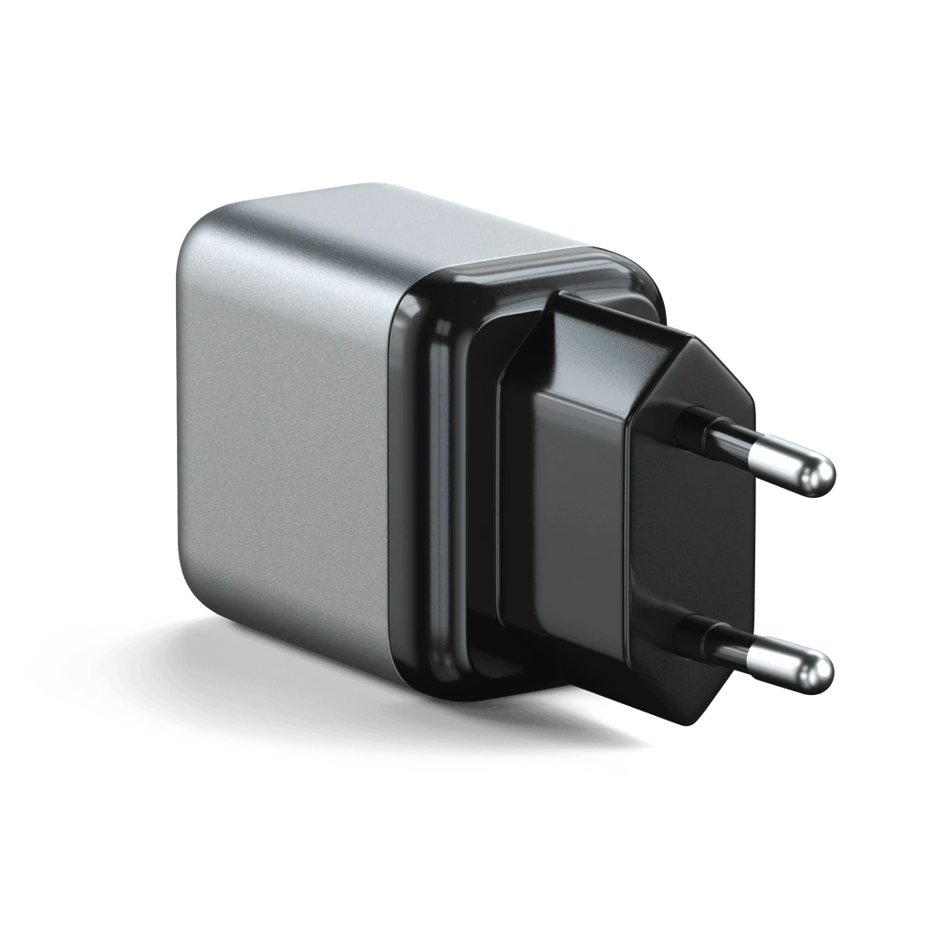 Satechi - 30W USB-C PD Gan Wall Charger 4 Satechi - 30W USB-C PD Gan Wall Charger - Image 4