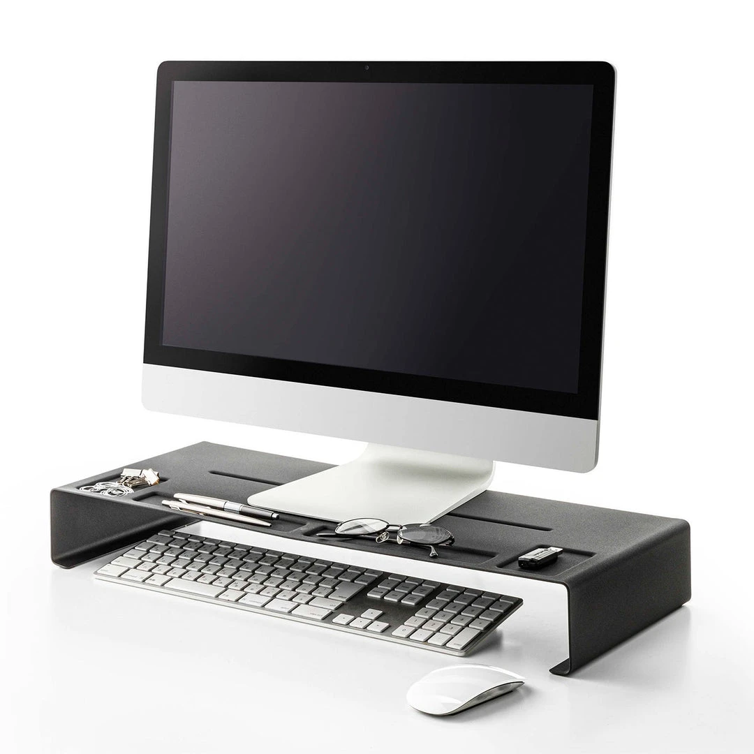 Yamazaki Home - Tower Monitor Stand 2 Yamazaki Home - Tower Monitor Stand - Image 2