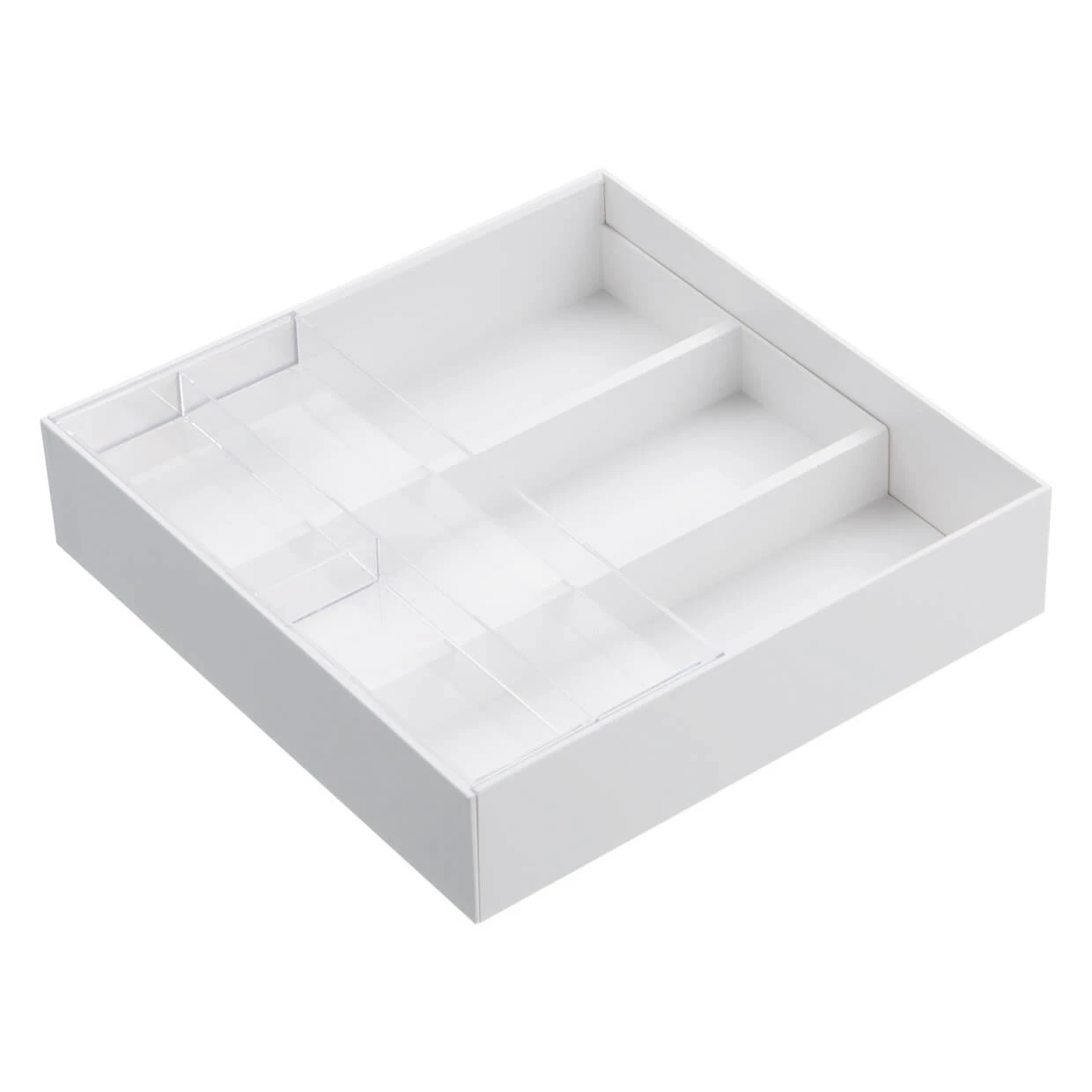Yamazaki Home - Tower Extendable Drawer Organizer With Slide 3 Yamazaki Home - Tower Extendable Drawer Organizer With Slide - Image 3