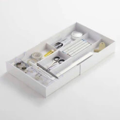 Yamazaki Home - Tower Extendable Drawer Organizer With Slide 7 Yamazaki Home - Tower Extendable Drawer Organizer With Slide -Computer Peripherals 3441 1080x 909c5f82 52a0 49dd b1c0 e723be9f6962