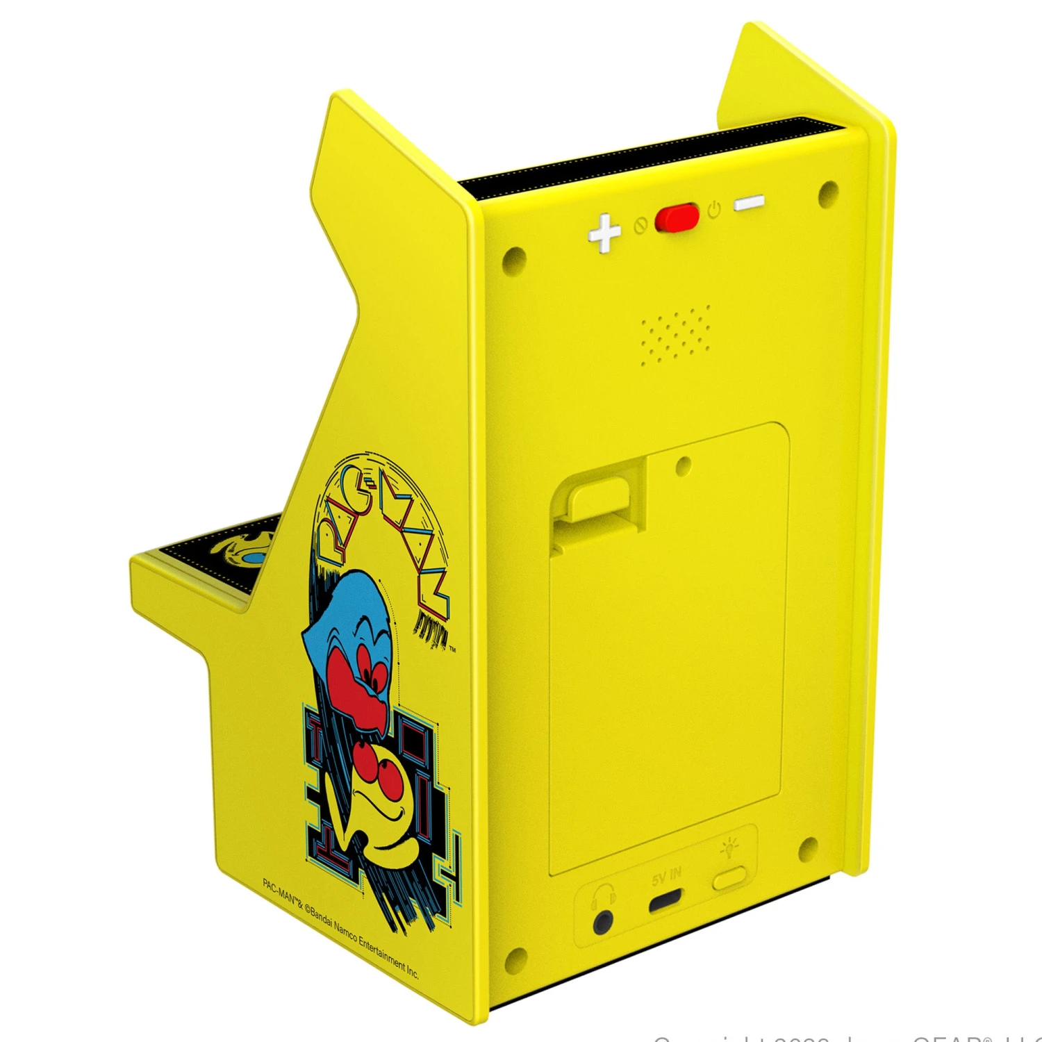 My Arcade - PAC-MAN Micro Player Pro DGUNL-4194 3 My Arcade - PAC-MAN Micro Player Pro DGUNL-4194 - Image 3