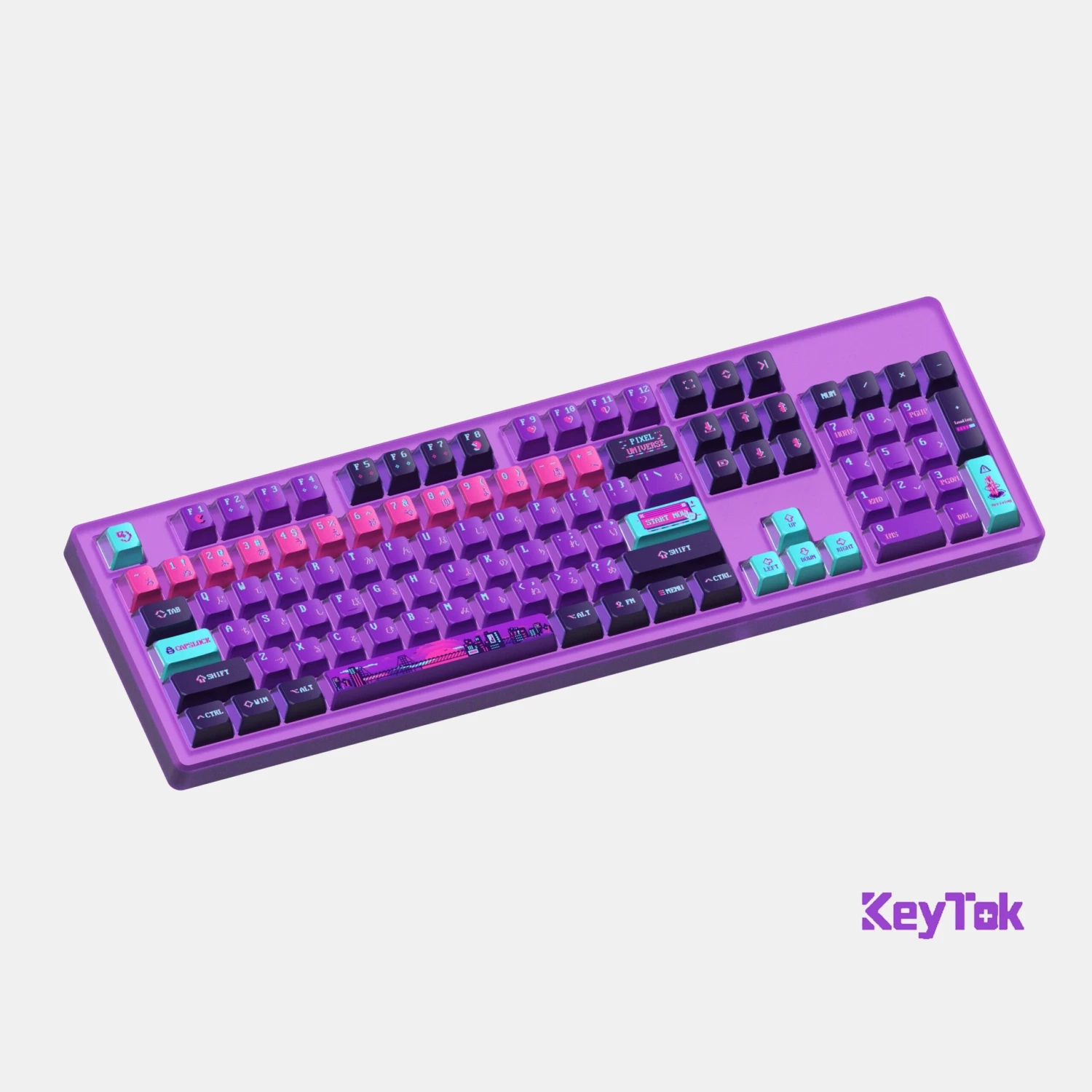 KeyTok - Pixel Dye-Sub KOL Keycaps 3 KeyTok - Pixel Dye-Sub KOL Keycaps - Image 3
