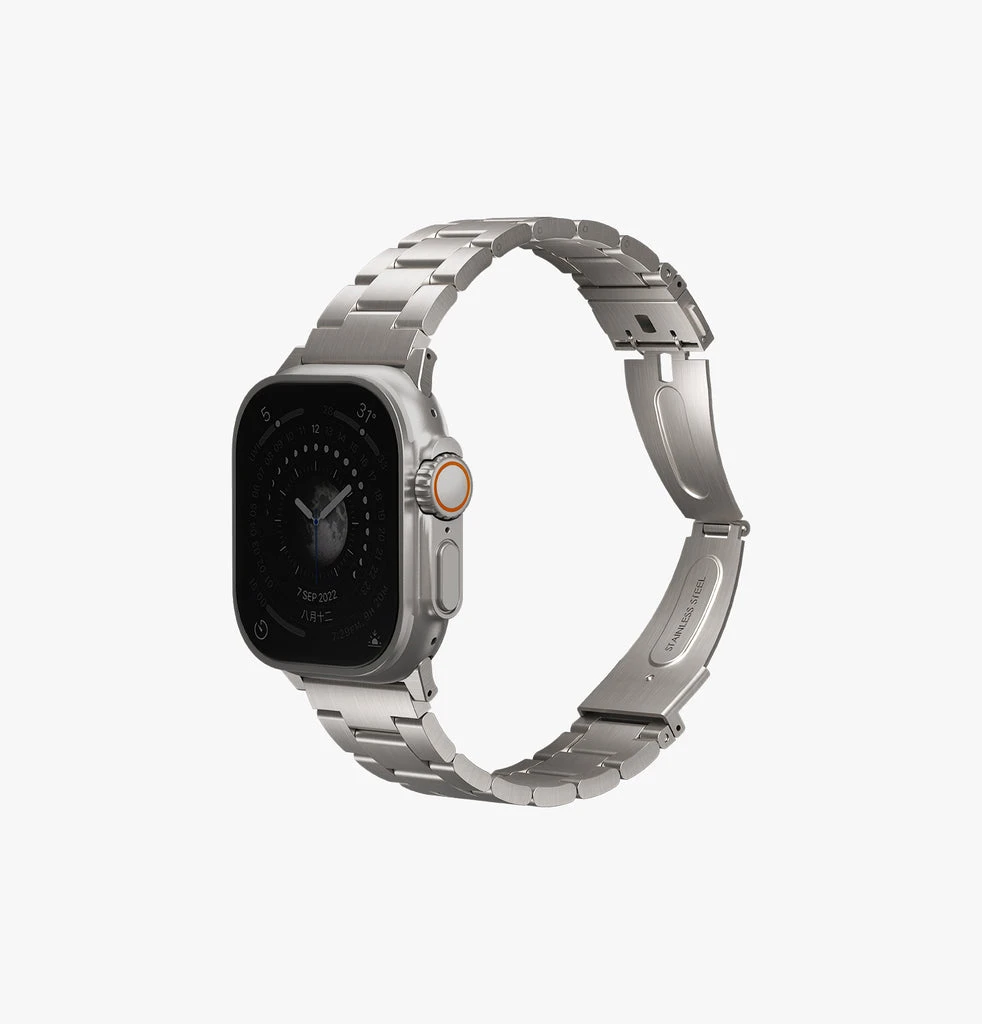 Uniq - Osta Stainless Steel Apple Watch Band 5 Uniq - Osta Stainless Steel Apple Watch Band - Image 5