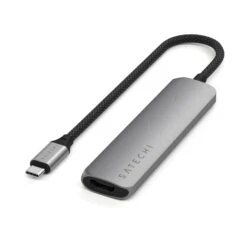 Satechi - 4-in-1 USB-C Slim Multiport Adapter 4K